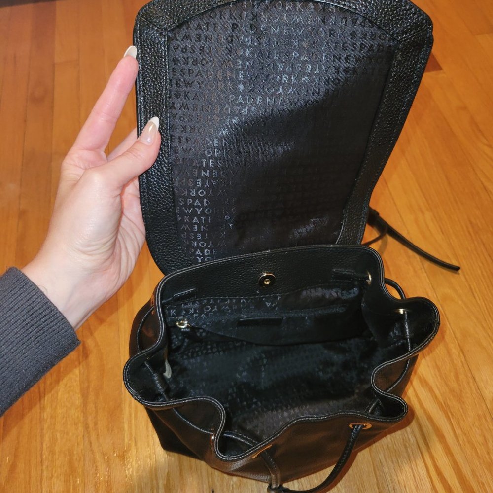 Kate Spade Leather Backpack - Picture 5 of 5